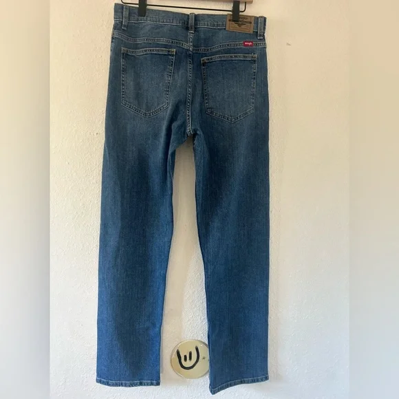 Wrangler 5star 18 reg  blue jeans - Picture 4 of 4